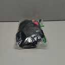 FITDON Corduroy Totes Bag with Zip, Shoulder Bags Handbags Women's Hobos Large Capacity Shopping Bag with Inner Pocket, Black