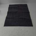 PURRUGS Dirt Trapper Door Mat 32" x 47", Non-Slip/Skid Machine Washable Entryway Rug, Dog Doormat, Super Absorbent Welcome Mat for Muddy Wet Shoes and Paws, Grey