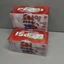 3 x Pepsi Prebiotic Cola, Cherry Vanilla, 12 fl oz Cans (8 Pack), 30 Calories, 5g Prebiotic Fiber, 5g Sugar, Soda Pop Cola