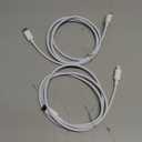 for iphone14 USBC to Lightning Cable 3 Foot[Apple MFi Certified] iPhone Charger,2 Pack Lightning Cord,Fast Apple Charging Cords,for iPhone 14/13 /12 Pro/Max/11Pro/XS/Max/XR/X/8Plus (White)