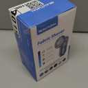 BEAUTURAL Fabric Shaver and Lint Remover, Sweater Defuzzer with 2-Speeds, 2 Replaceable Stainless Steel Blades, Battery Operated, Remove Clothes Fuzz, Lint Balls, Pills, Bobbles Gray