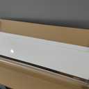 Dreamland 40 Inches Floating Shelves for Wall, 9.3" Deep Long Floating Shelves Set of 2, Large Display & Storage Shelf, Wall Shelf for Bathroom Bedroom Living Room Kitchen Office, White