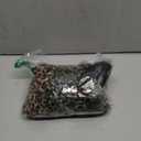 Avidlove Plus Size Garter Lingerie Set Mesh Ruffle Cosplay Lingerie with Mini Skirt 3 Piece Lingerie Set, Leopard Print, 24