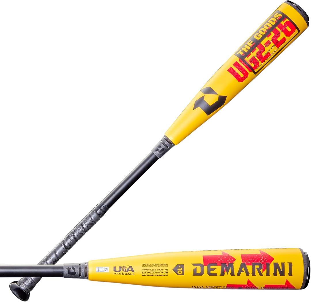 DeMarini 2026 The Goods™ (-10) USA Baseball Bats, 28"