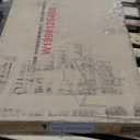 6-Piece Dining Table Set for 4-6 People, Kitchen Set with 4 Upholstered Chairs and One Bench, Living Room Chairs with X-Shape Backrest, Rectangular Wooden Table for Home Bar and Kitchen, Gray