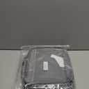 Toy Storage Bag, On the Go Toy Storage Organizer, Car Toy Organization, Blocks Travel Bag, Activity Bags for kids, Traveling Carrying Case, Storage Organizer (Large 4 pc Grey Bags)