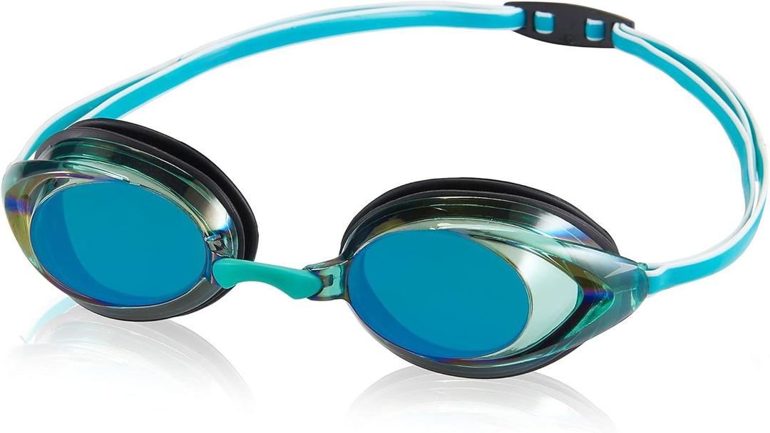 Speedo Unisex-Adult Swim Goggles Mirrored Vanquisher 2.0 