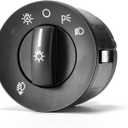 Headlight Switch for 2007-2010 Ford Edge,2008-2010 Ford F250 F350 F450 F550 Super Duty Headlamp Fog Light Switch Control 7C3Z11654CA,8C3Z11654CA,1S11257,HLS1474