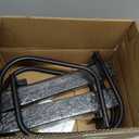 WALMANN 2 Bikes Floor Bike Stand, Bike Parking Rack Garage Bike Storage