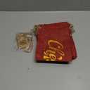 CCINEE 12Pcs Christmas Burlap Bags for Wine Bottles Gifts, Reusable Holiday Cheers Wine Gift Bags with Drawstrings And Tag for Christmas Holiday Family Party (middle)