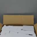 Sunnychicc 2 Pack 60 Slots Ink Pad Storage Holder Stamp Pad Storage Organizer Capacity up to 120, Ink Pad Storage Stamp Holder Storage Rack for Home Office Crafts School Supplies, White