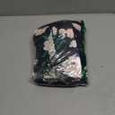 Pritent Crossbody Bags for Women Men Trendy Sling Bag Backpack Casual Chest Bag with Convertible Shoulder Strap (Large, Floral Pattern)