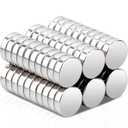 60 Pcs Neodymium Small Magnets, 7mm x 2mm, Mini Round Rare Earth for Whiteboard, Office Crafts, Fridge, Industrial