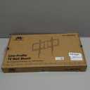 Mounting Dream TV Mount Fixed for Most 42-84 Inch Flat Screen TVs, UL Listed TV Wall Mount Bracket up to VESA 600 x 400mm and 132 lbs - Fits 16"/18"/24" Studs - Low Profile and Space Saving MD2163-K