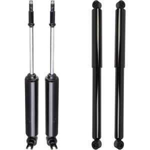 Shocks Struts,ECCPP Front Rear Shock Absorbers Strut Kits Compatible with 2006 2007 Dodge Ram 1500,2003 2004 2005 2006 2007 2008 2009 2010 Dodge Ram 2500/Ram 3500 344400 34520 344401 34521
