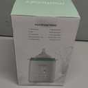 Momcozy Bottle Warmer, Fast Bottle Warmers for All Bottles with Timer, Accurate Temperature Control and Automatic Shut-Off, Multifunctional Bottle Warmer for Breastmilk (Green+White)