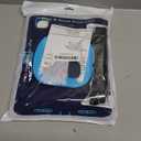 BATYUE Case for iPad Air 11-inch M3 (2025) / M2 (2024), iPad Air 5th/4th 10.9 inch(2022/2020), iPad Pro 11" 4th/3rd/2nd/1st, Kids Cover with 360 Rotating Stand, Pencil Holder, Strap, NavyBlue (A02-No screen protector(NavyBlue))