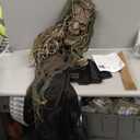 Haunted Hill Farm Life-Size Scary Talking Tree Man Halloween Animatronic with Touch Activated Lights and Sound, Battery Operated Indoor or Covered Outdoor Halloween Decorations, Creepy Fright Props