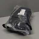 YOREPEK Padded Car Seat Travel Bag Backpack for Airplane, Heavy Duty Car Seat Bags for Air Travel, Carseat Cover for Airplane Travel with Shoulder Strap, Car Seats Carrier for Airport, Black