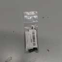 BWSHLF Tubeless Presta Valve Stem 40/44/55/60/65/80/100 mm, Super Light Alloy Presta Valve Stem Kit with Valve Core Remover Tool and Valve Stem Caps - Multiple Color and Size Options(Pair) (black)