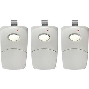 ASONPAO 3-Pack MultiCode Gate Opener Remote 3089 308911 MCS308911 | 3-Year Warranty FCC Certified