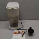 BELLA Single Serve Coffee Maker, K Cup & Coffee Ground Compatible with Removable, Adjustable Drip Tray, Auto Shutoff & Reusable Dishwasher Safe Accessories, Brews 6oz to 14oz, 1000 Watt, Oatmilk