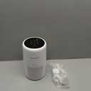 Air Purifier for Home Bedroom, Aroma Room H13 HEPA Air Filter For Smoke Pollen Dander Hair Smell Air Cleaner, 3-in-1 Filter with Sleep Mode, Quiet Air Cleaner For Pets, Home, Baby Room (White)