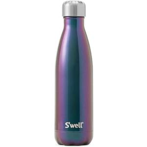 Swell Stainless Steel 17oz Water Bottle, Supernova Design, Triple-Layer Vacuum Insulation Keeps Drinks Cold 36 Hours and Hot 18 Hours, BPA Free