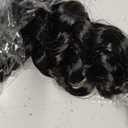ENBEAUTIFUL 18 Inch 8 Packs Curly Crochet Hair For Black Women Gogo Curl Crochet Hair Beach Curl Water Wave Deep Wavy Braids Hair Extensions(18inch, 8packs, 1b)