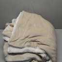 Bedsure Boho Quilt King Size - Lightweight Bedspread King Size with Geometric Stitched Pattern, Dusty Blue Farmhouse Soft Bedding Set Coverlet with 2 Pillow Shams for All Seasons, 106x96 inches