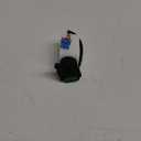 EAU65058502 Condenser Fan Motor Assembly Compatible with LG Refrigerator Fan Motor RFD3410A102A, Replace AP7178309 PS16662422 EAP16662422 EAU64843805, Repair (CF E) Fault Code, DC 12V 1A 4-Pin
