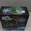 Watermelon Ball Lit - Glow in The Dark Pool Toy for Kids Ages 8-12, Teens, Adults - 9 Inch Swimming Pool Game for Family Fun