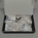 Asidrama 10 Pack Brushed Gold Kitchen Cabinet Knobs Cabinet Hardware Zinc Knobs for Dresser Drawers (Single Hole)