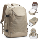 wepadre Travel Backpack Carry on Flight Approved Personal Item Backpack Carry On Backpack For Women Personal Item Travel Bag Mochila De Viaje Brown
