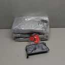 VMstr 15 Pack Travel Vacuum Storage Bags with USB Pump, Vacuum Packing Seal for Luggage and Suitcase, Space Saver for Clothes and Clothing Travel