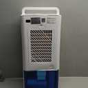 Windowless Portable Air Conditioners with Remote, 3-IN-1 Evaporative Air Cooler with Display, 2.64-Gal Tank for 10H Cooling, 3 Modes & 6 Speeds, 60° Oscillation, 12H Timer, Swamp Cooler for Indoors