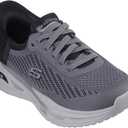 Skechers Men's Arch Fit Orvan-Drex Sneaker (8, Grey/Black)
