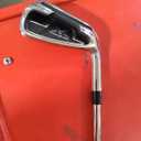 MAZEL Short 7 Iron Golf Club for Kids Boys & Girls Aged 6-9 Years - Junior Practice Golf Iron, 24.5 Inch