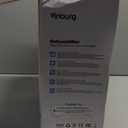 Dehumidifier for Basement (85 OZ, 800 sq ft) Quiet Dehumidifiers for Home, Auto Shut-Off, Sleep Mode, 3 Gear Timer(8H,16H,24H), Small Dehumidifier for Bedroom, Bathroom with Drain Hose(Milky Sliver)