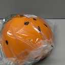 Kids Bike Helmet, Adjustable and Multi-Sport, from Toddler to Youth, 3 Sizes (Small: 18.9" - 21.3", Orange)