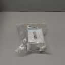 20 Pcs Decorative Wood Flower Carved Appliques 3.1inch Corner Onlay DIY Unpainted Solid Wooden Carved Corner Decal for Furniture Wardrobe Mirror Photo Frame Closet Decoration (3.1inch)