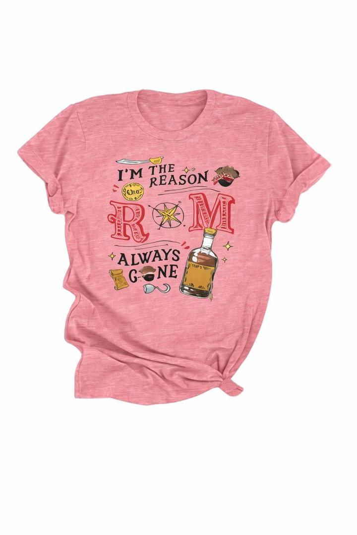 Pirate Shirts Women Yo Ho Yo Ho A Pirate Life for Me Shirt Cruise T-Shirt Family Trip Tee Top 2XL