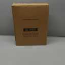 Office Chair Mat, 75" x 60" Large Chair Mat for Hard Floors, Flannel Fabric Area Rug for Hard Surface, Floor Protector Under Desk Mat for Home Office (Black) (Black (Stitched Edge))