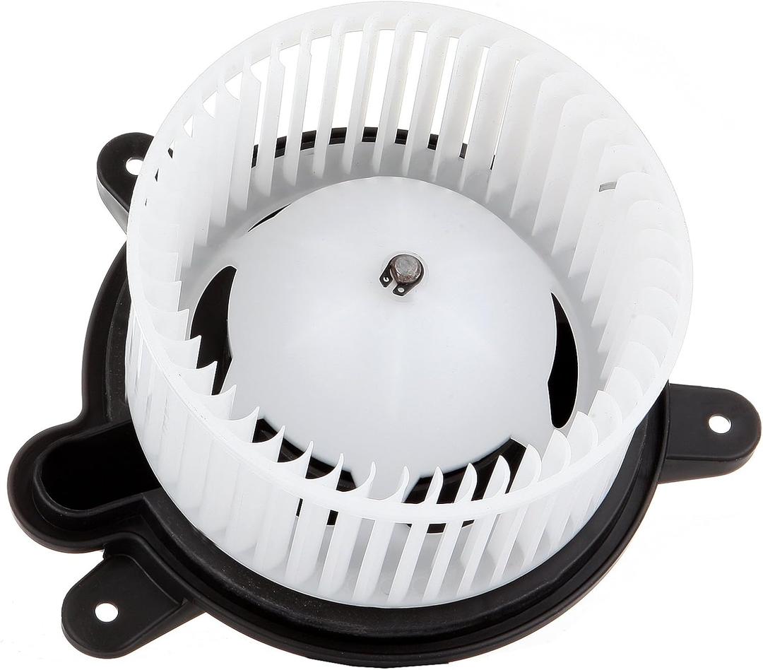 ECCPP for Jeep HVAC Plastic Heater Blower Motor w/Fan Cage Fit for 1997-2001 for Jeep Cherokee/ 1997-2001 for Jeep Wrangler