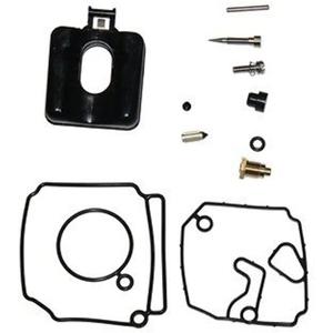 6H4-W0093-04-00 Carburetor Repair Kit for Yamaha 2 stroke Outboard 40 50 HP P40 P50 C40 C50 Boat Motor Engine Carb Rebuild Parts Replacement Sierra 18-7768 6H4-W0093-03-00 6H4-W0093-02-00