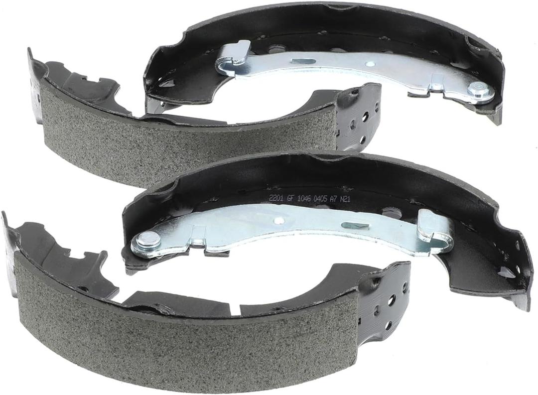 Rear Drum Ceramic Brake Shoes Set Replacement For Nissan Sentra 2013 2014 2015 2016 2017 2018 2019