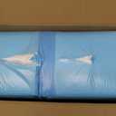 Amazon Basics X-Large Absorbent Puppy Pads, Leak-Proof, Quick-Dry, 28 x 34 Inches, Pack of 50, Blue & White