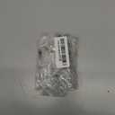 Retractable Wireless Headset Headphone Stereo Earphone V5.0 Noise Cancelling Mic Clip on Earpiece Comfortable HandsFree Headset 20Hrs Talking Time Sports Business Trucker Driver Earbud