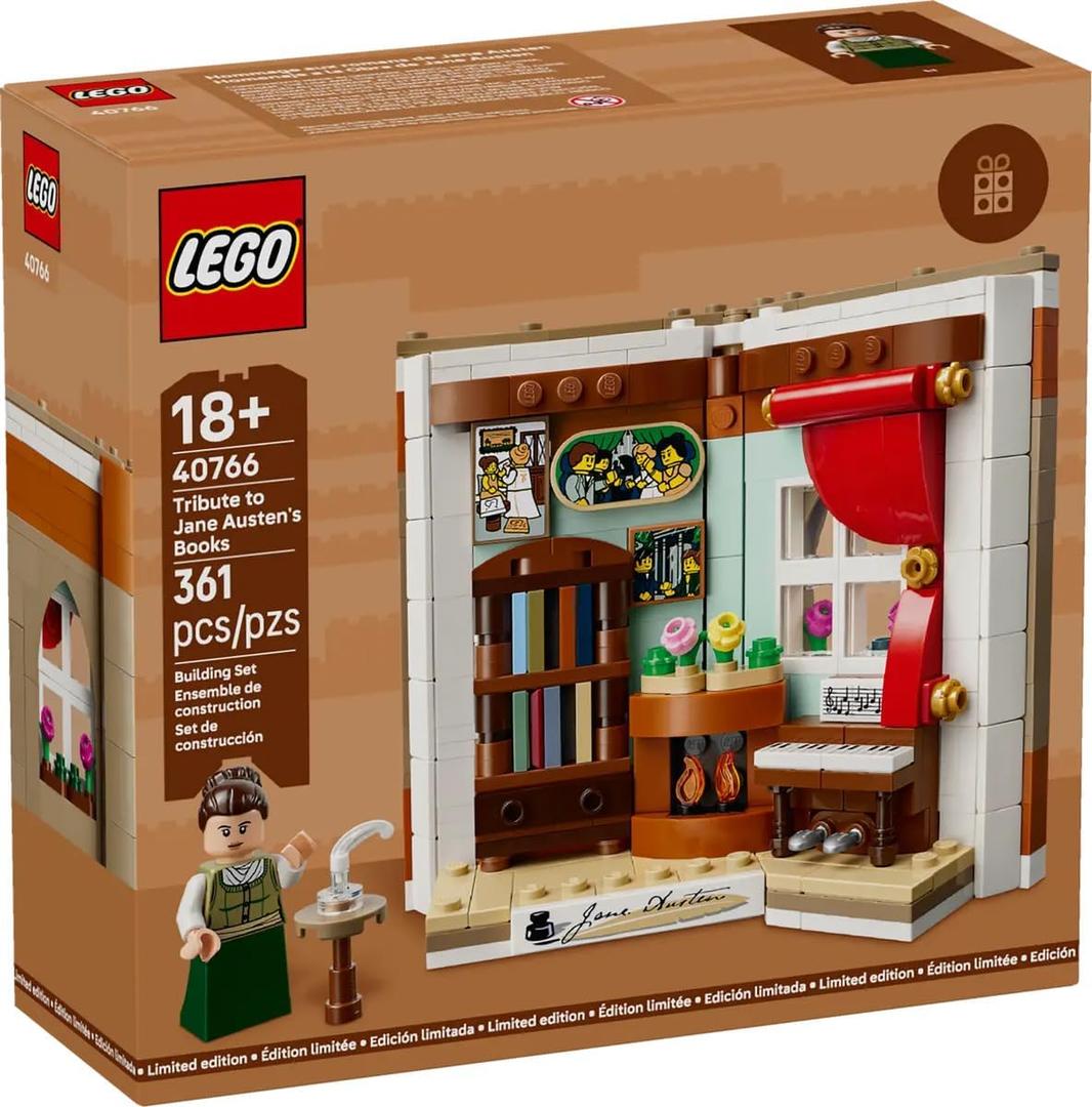 LEGO Tribute to Jane Austen's Books 40766