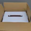 CTIME 3-Tier Medicine Organizer - Portable Medicine Cabinet with Leather Handle, Empty First Aid Kit for Home